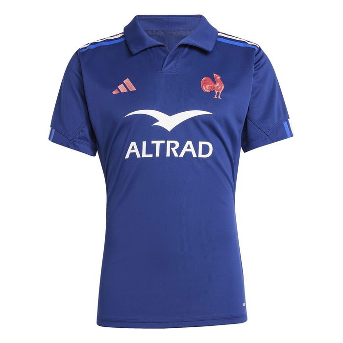 France Rugby Home Performance Shirt 2024 Adults