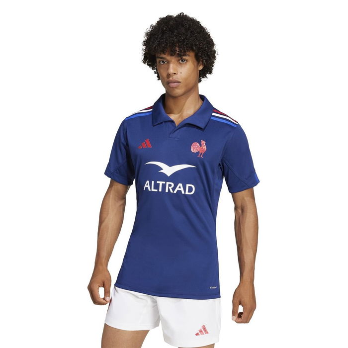 France Rugby Home Performance Shirt 2024 Adults