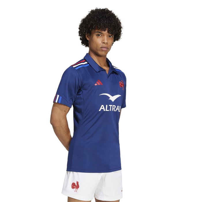 France Rugby Home Performance Shirt 2024 Adults