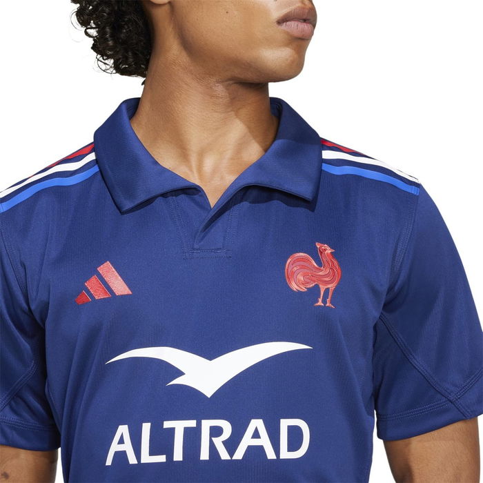 France Rugby Home Performance Shirt 2024 Adults