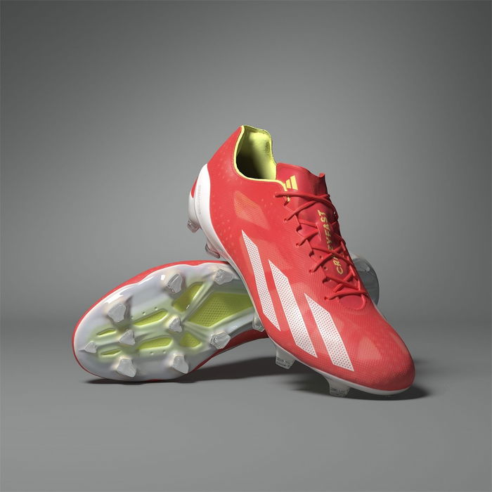 X Crazyfast+ Junior Firm Ground Football Boots