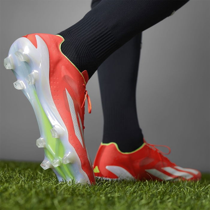 X Crazyfast+ Junior Firm Ground Football Boots