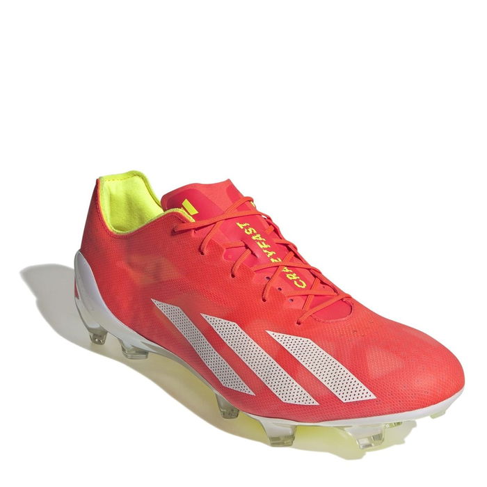 X Crazyfast+ Junior Firm Ground Football Boots