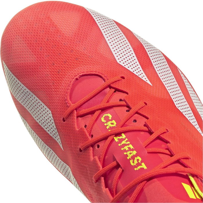 X Crazyfast+ Junior Firm Ground Football Boots