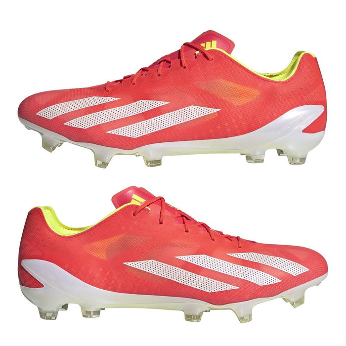 X Crazyfast+ Junior Firm Ground Football Boots