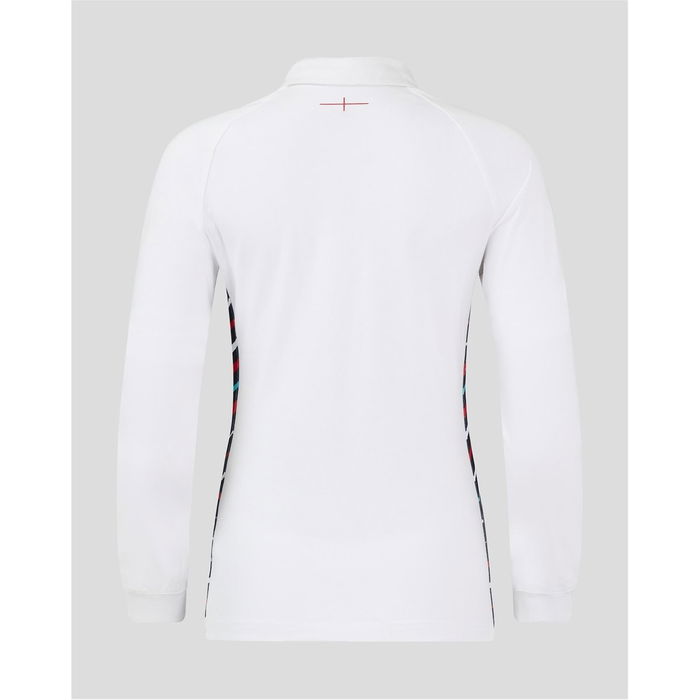 England Rugby Long Sleeve Home Shirt 2024 Womens