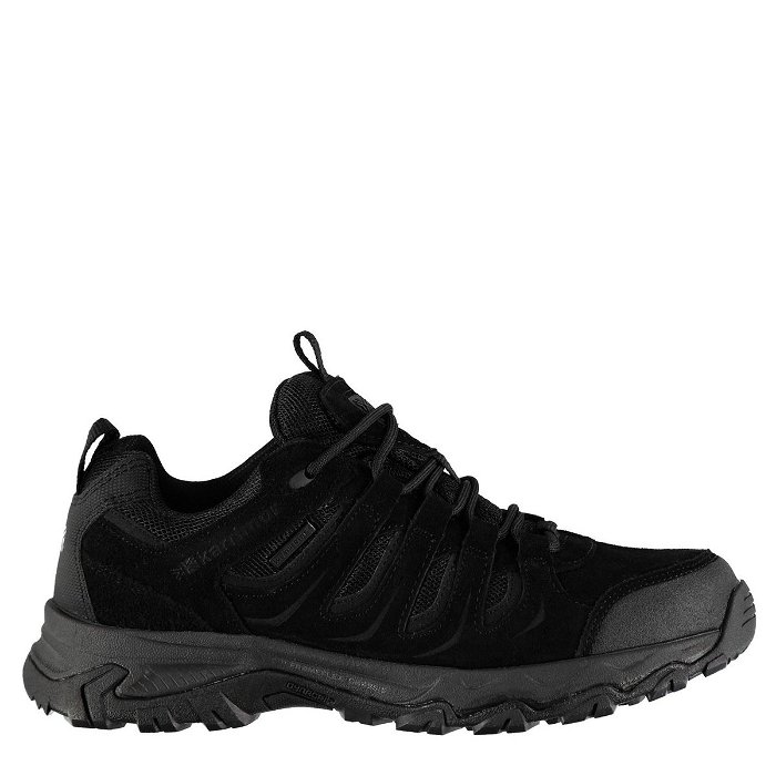 Karrimor Mount Low Mens Waterproof Walking Shoes Black/Black, £45.00