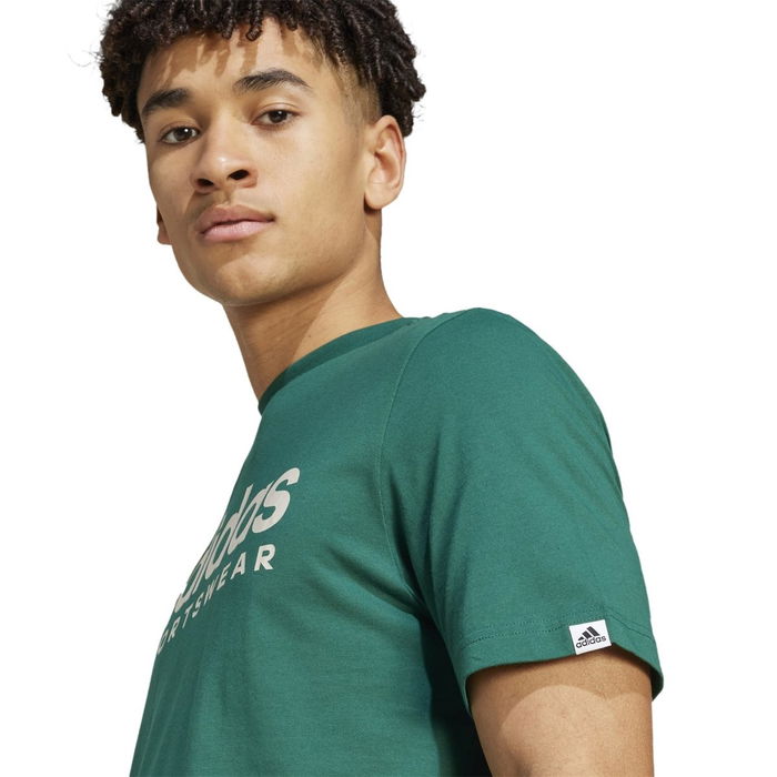 Essentials Single Jersey Logo T Shirt Mens