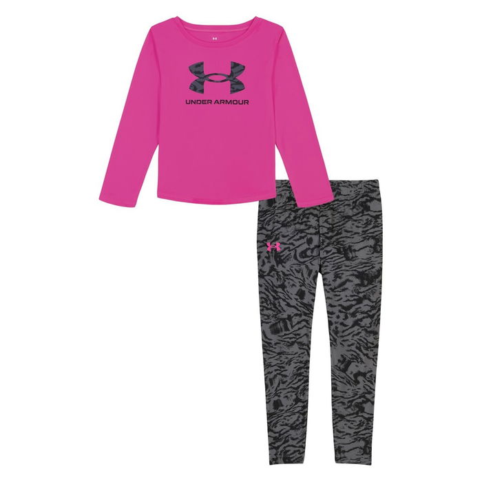 UA Long Sleeve Top Set Junior