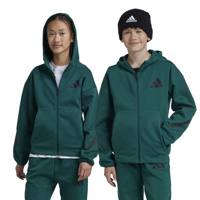 Z.N.E. Full Zip Hoodie Juniors