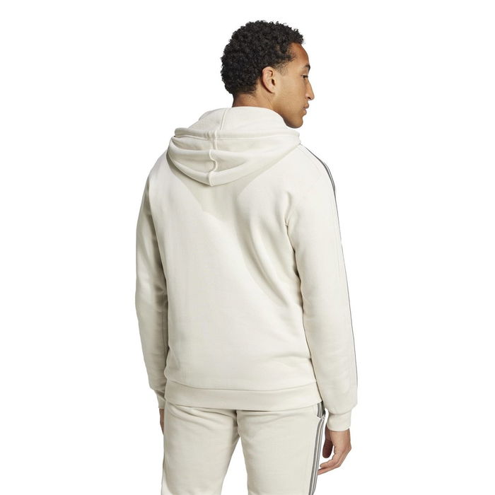 Fleece 3 Stripes Hoodie Mens