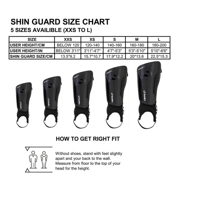 Ankle Comfort Shinguards