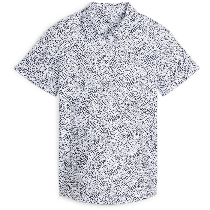 Cloudspun Microdot Shortsleeve Polo Shirt Womens