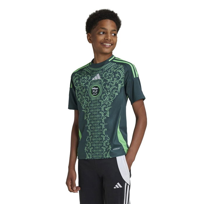 Algeria Away Shirt 2024 Juniors