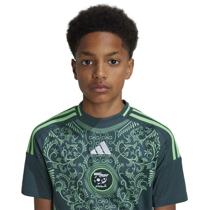 Algeria Away Shirt 2024 Juniors