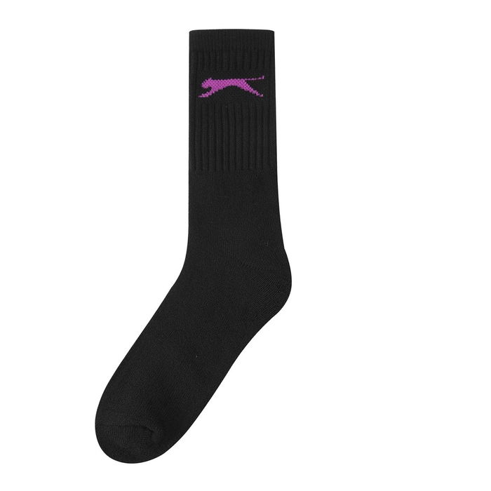 5 Pack Crew Socks Ladies