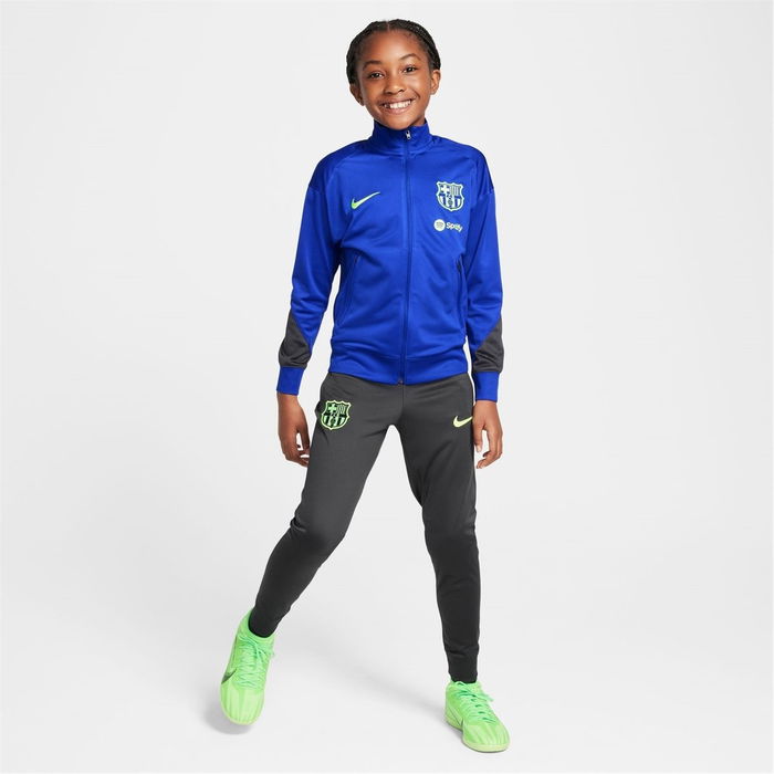 Barcelona Third Strike Tracksuit 2024 2025 Juniors