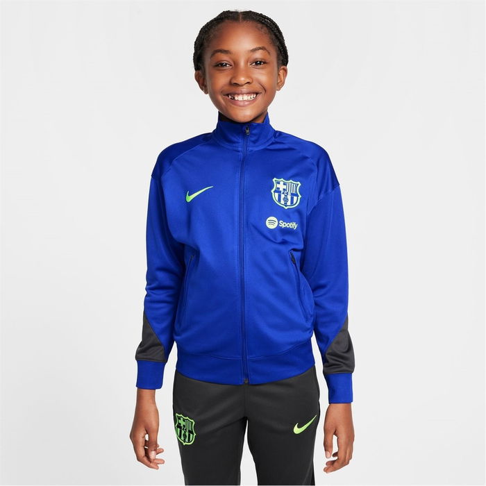 Barcelona Third Strike Tracksuit 2024 2025 Juniors