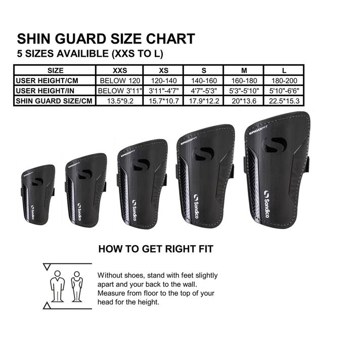 Flair Slip Shin Guards