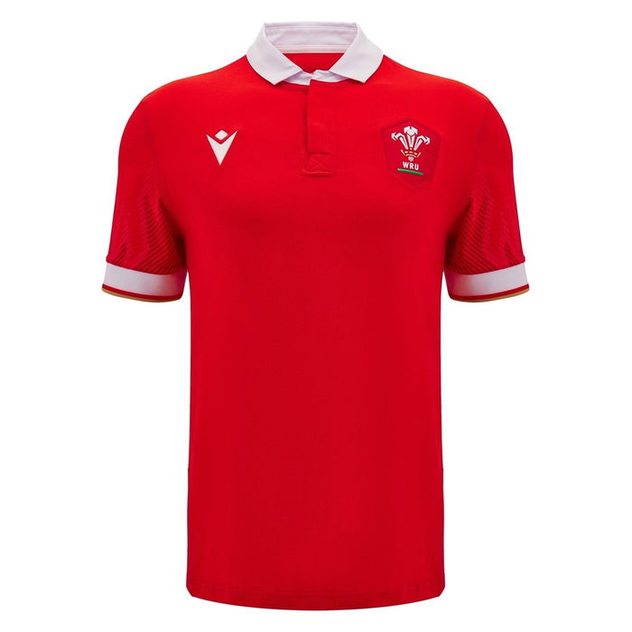 Wales 24/25 Home S/S Classic Shirt Mens