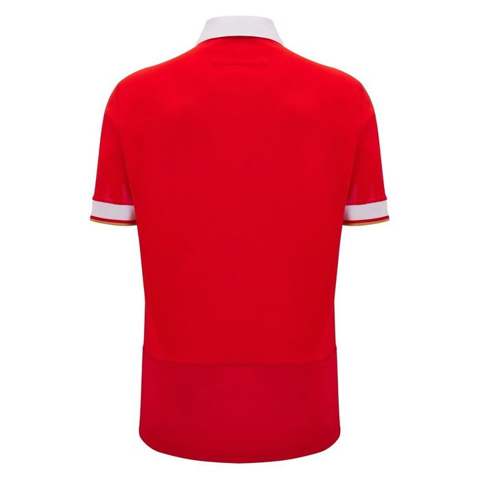 Wales 24/25 Home S/S Classic Shirt Mens