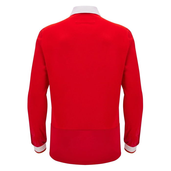 Wales 24/25 Home L/S Classic Shirt Mens