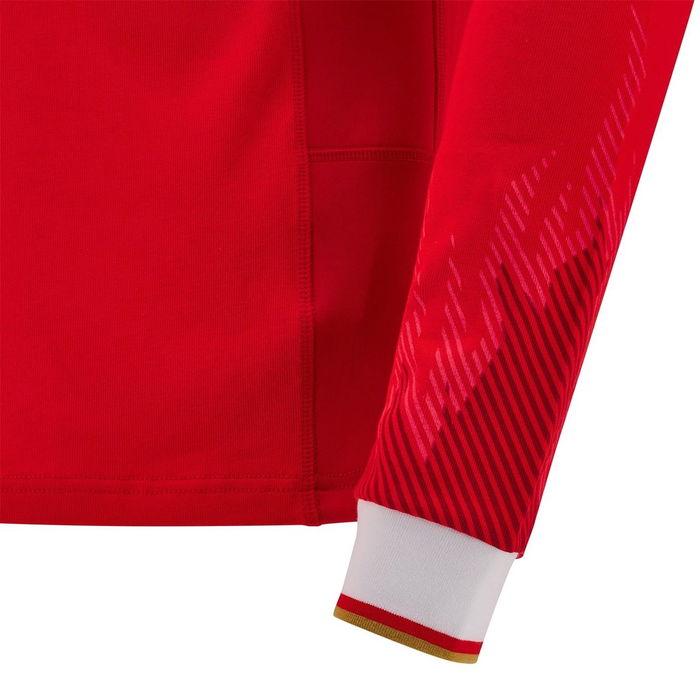 Wales 24/25 Home L/S Classic Shirt Mens