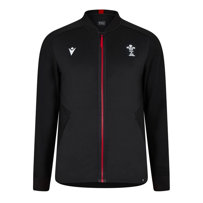 Welsh Rugby Union Anthem Jacket 2024 2025 Adults