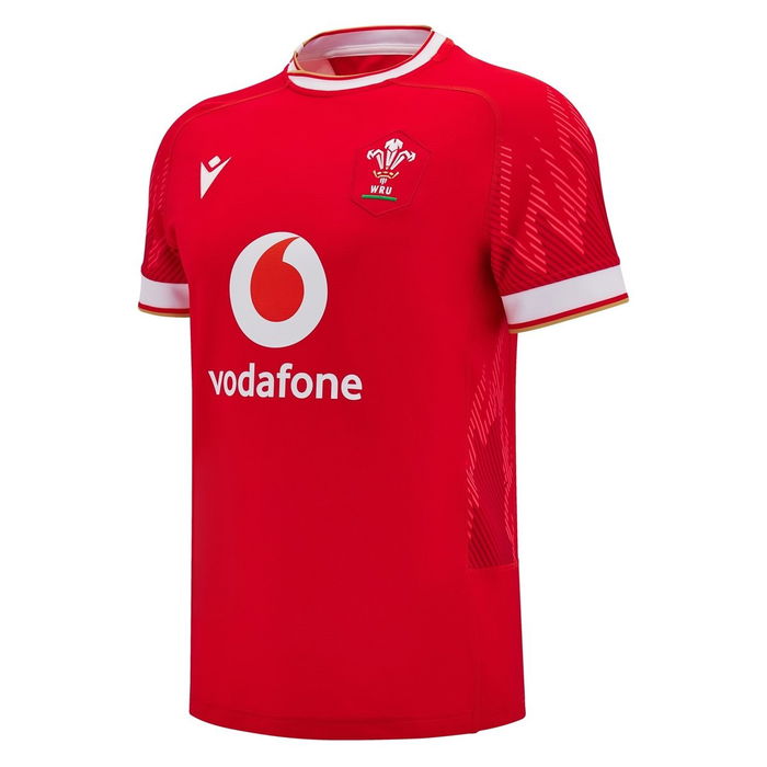 Wales 24/25 Authentic Home Shirt Mens