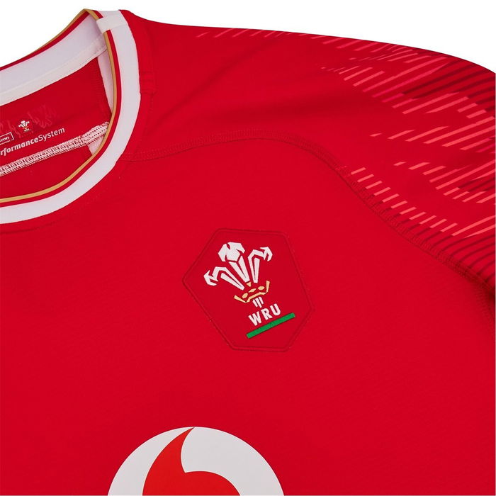 Wales 24/25 Authentic Home Shirt Mens