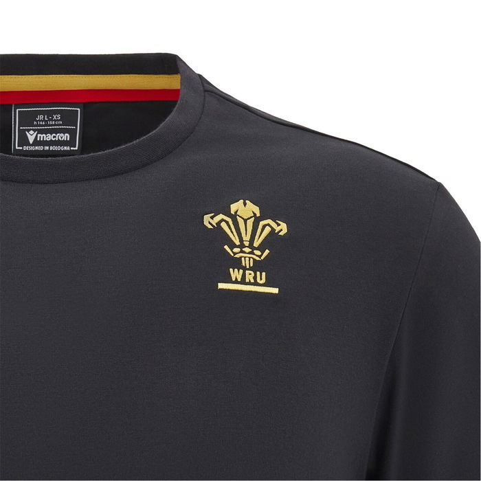 Wales Rugby Union T Shirt 2024 Juniors