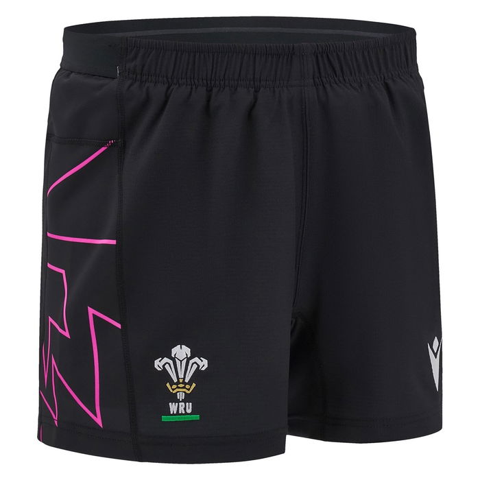 Welsh Rugby Union Shorts 2024 2025 Juniors