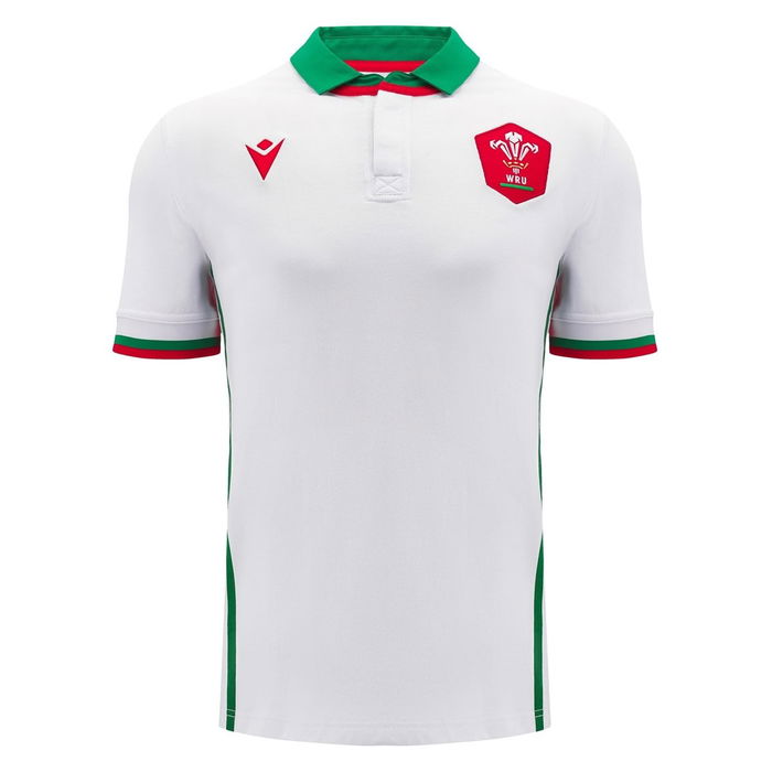 Wales 24/25 Alternate S/S Classic Shirt Mens