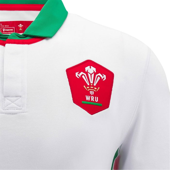 Wales 24/25 Alternate S/S Classic Shirt Mens