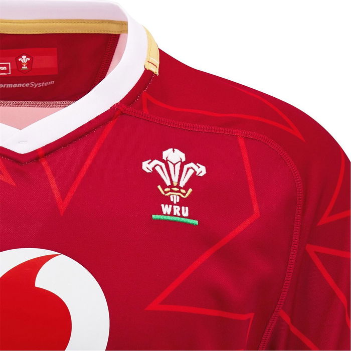 Wales 24/25 Home Pathway Shirt Mens