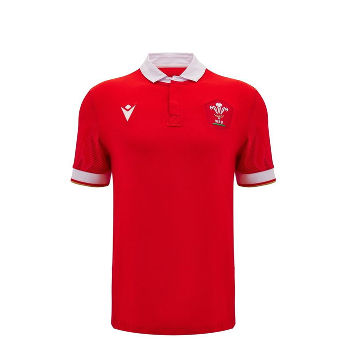 Wales 24/25 Home S/S Classic Shirt Kids