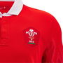 Wales 24/25 Home S/S Classic Shirt Kids