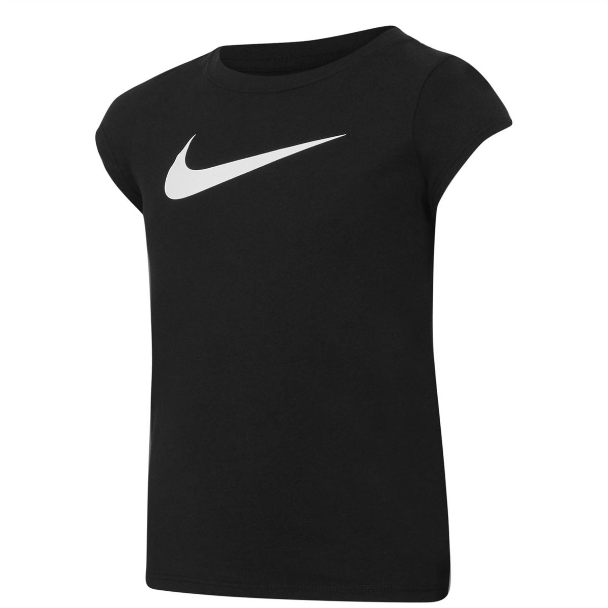 Girls black 2024 nike shirt