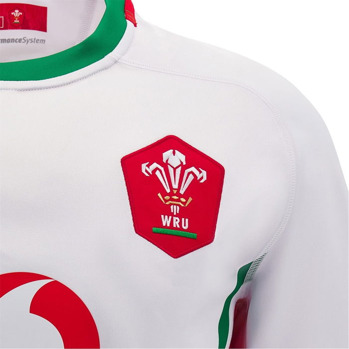 Wales 24/25 Alternate Rugby Shirt Ladies