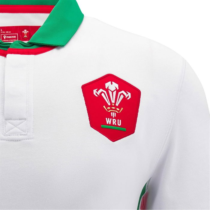 Wales 24/25 Alternate LS Classic Shirt Mens