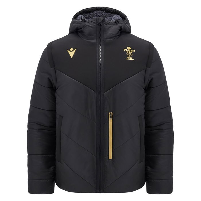 Wales Rugby Union Bomber Jacket 2024 2025 Adults