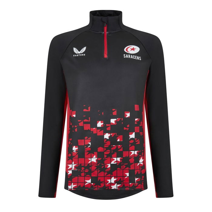 Saracens Matchday quarter Zip 2024 2025 Adults