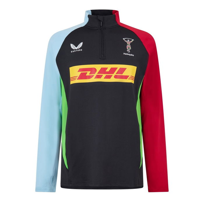 Harlequins 24/25 Quarter Zip Mens