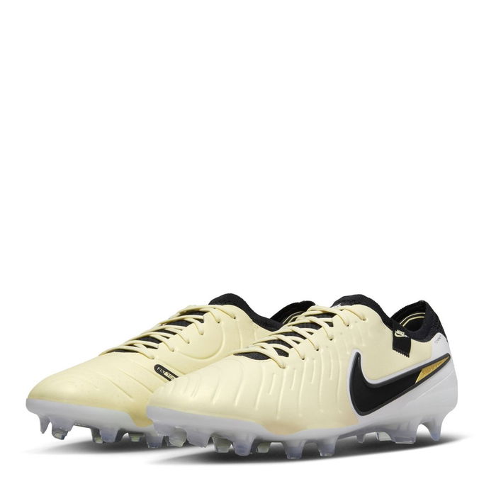 Tiempo Legend 10 Elite Junior Firm Ground Football Boots