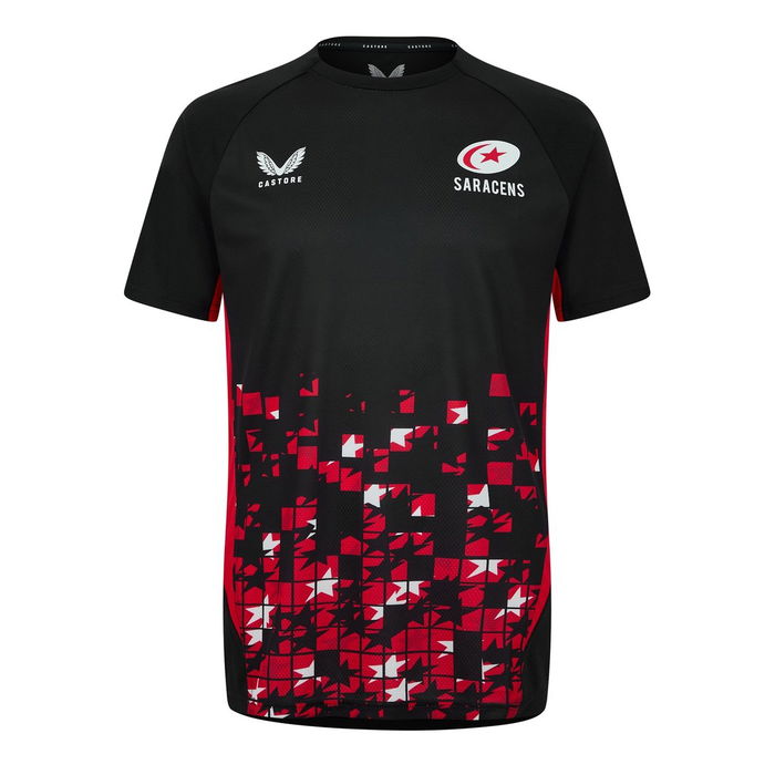 Saracens Matchday Shirt 2024 2025 Adults