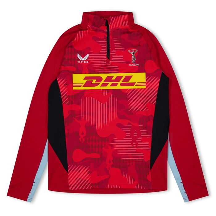 Harlequins 24/25 Quarter Zip Top Kids