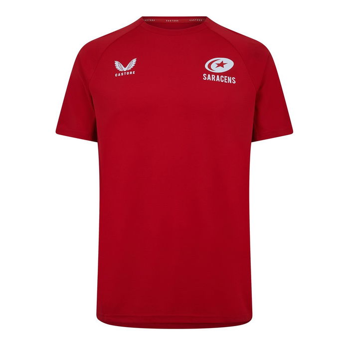 Saracens Training Shirt 2024 2025 Adults