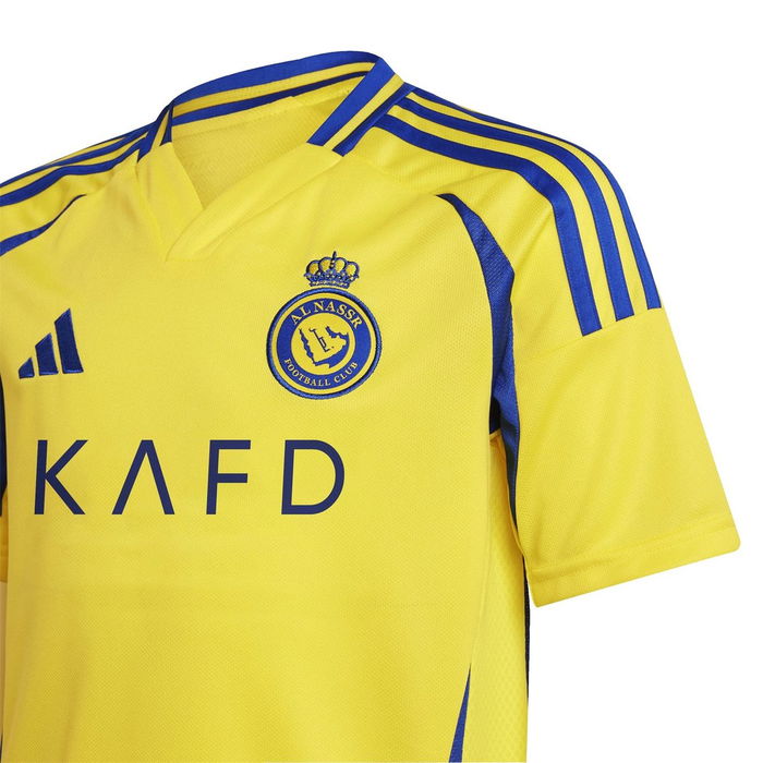 Al Nassr Home Shirt 2024 2025 Juniors