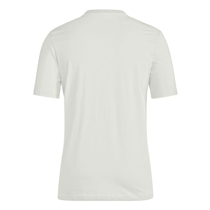 Essentials Single Jersey Linear Embroidered Logo T Shirt Mens