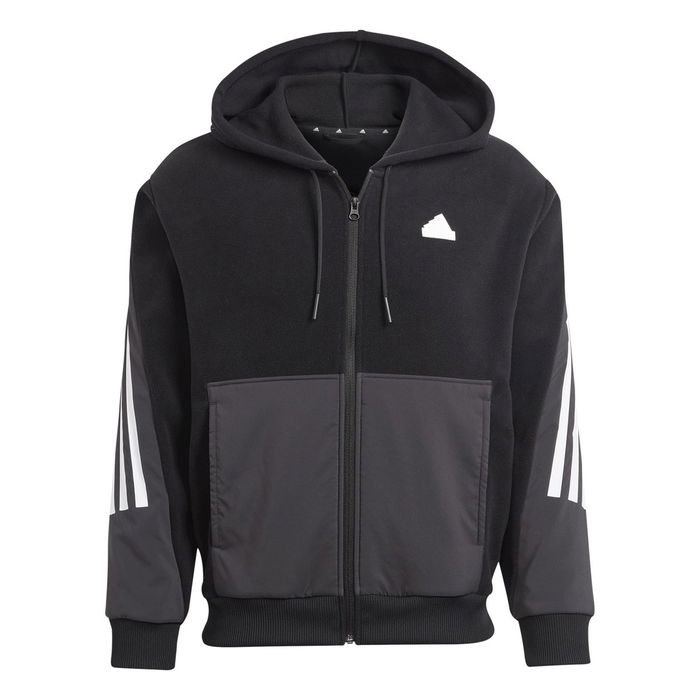 FI Three Stripes Full Zip Mens